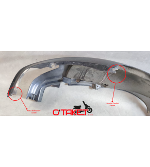 Carénage latéral arrière droit Zest/Evolis origine YAMAHA/MBK 50/80 Accueil sur le site du spécialiste des deux roues O-TAKET...