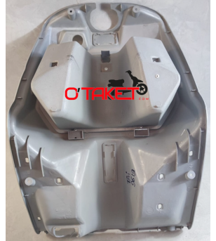 Tablier intérieur/protège jambes Beluga origine YAMAHA 125 Accueil sur le site du spécialiste des deux roues O-TAKET.COM