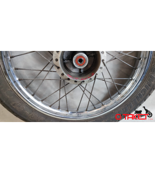 Roue/Jante arrière SIAMGOSHI 17" Innova origine HONDA 125 Accueil sur le site du spécialiste des deux roues O-TAKET.COM