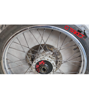 Roue/Jante avant SIAMGOSHI 17" Innova origine HONDA 125 Accueil sur le site du spécialiste des deux roues O-TAKET.COM