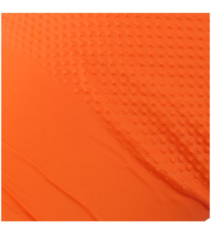 GANT ATELIER JETABLE KHEAX T 9 (L) NITRILE HAUTE RESISTANCE (BOITE DE 50) - ORANGE ATELIER sur le site du spécialiste des deu...