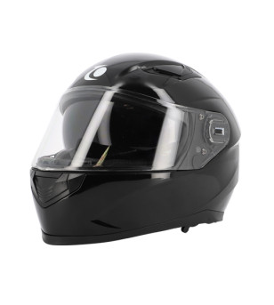 CASQUE INTEGRAL DOUBLE ECRAN TRENDYIT-606 DV NOIR BRILLANT T55-56 S   - CE 22-06