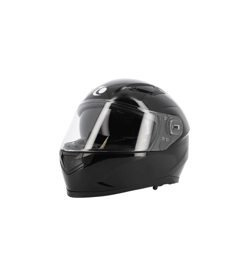 CASQUE INTEGRAL DOUBLE ECRAN TRENDYIT-606 DV NOIR BRILLANT T55-56 S   - CE 22-06