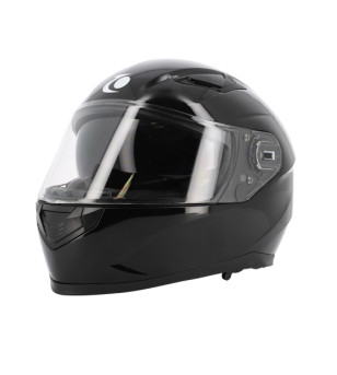 CASQUE INTEGRAL DOUBLE ECRAN TRENDYIT-606 DV NOIR BRILLANT T57-58 M   - CE 22-06