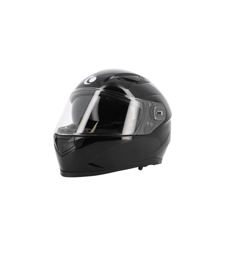 CASQUE INTEGRAL DOUBLE ECRAN TRENDYIT-606 DV NOIR BRILLANT T57-58 M   - CE 22-06