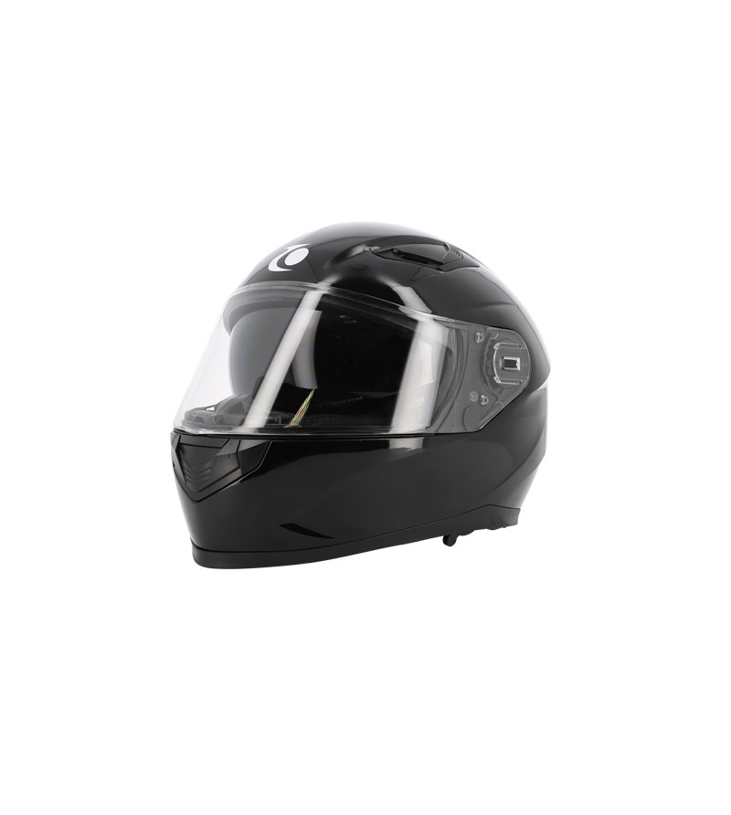 CASQUE INTEGRAL DOUBLE ECRAN TRENDYIT-606 DV NOIR BRILLANT T58-59 L   - CE 22-06