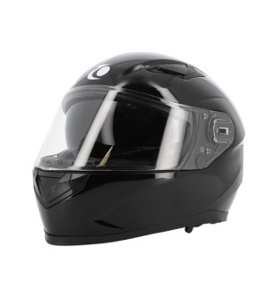 CASQUE INTEGRAL DOUBLE ECRAN TRENDYIT-606 DV NOIR BRILLANT T59-60 XL  - CE 22-06