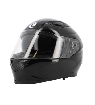 CASQUE INTEGRAL DOUBLE ECRAN TRENDYIT-606 DV NOIR BRILLANT T60-61 XXL - CE 22-06