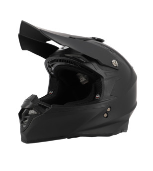 CASQUE CROSS TRENDY CT-906 NOIR MATT55-56 S- CE 22-06