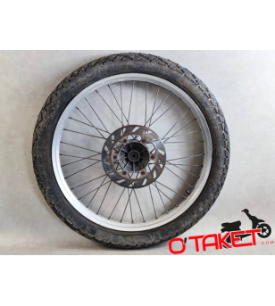 Roue/Jante avant MORAD 21" RK origine GILERA Accueil sur le site du spécialiste des deux roues O-TAKET.COM