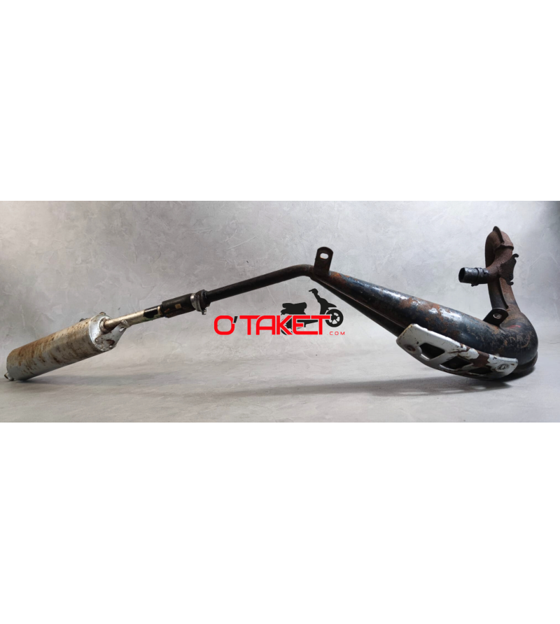 Pot d'échappement RK/HAK/GSM/ZULU origine GILERA Accueil sur le site du spécialiste des deux roues O-TAKET.COM Pot d'échappement RK/HAK/GSM/ZULU origine GILERA Accueil sur le site du spécialiste des deux roues O-TAKET.COM