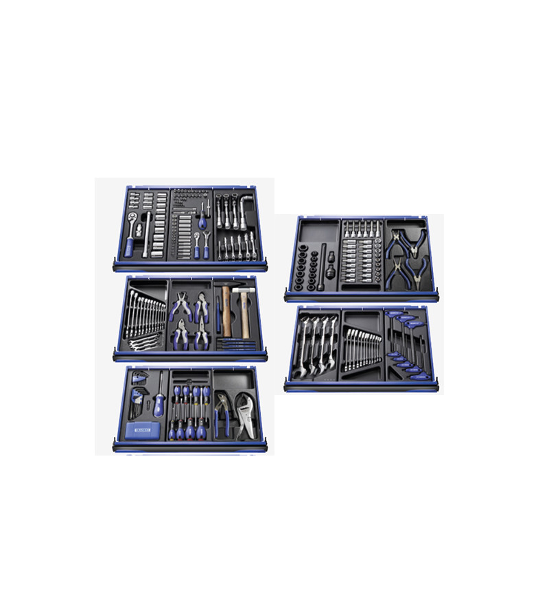 COMPOSITION 287 OUTILS SEULE - EXPERT - E220708
