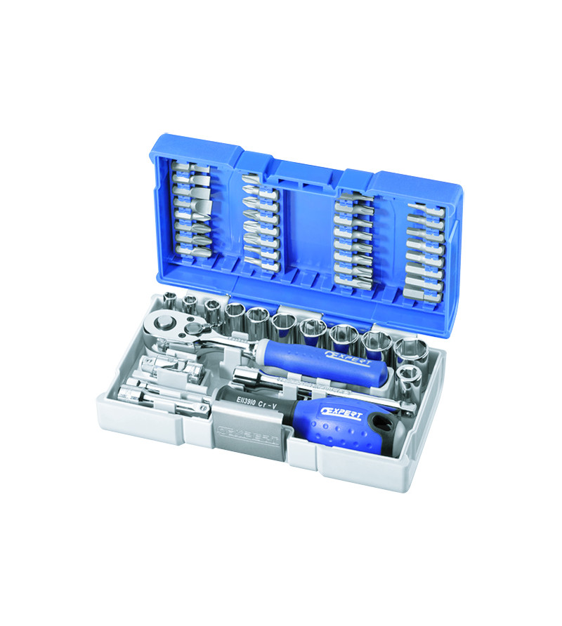 COMPO DOUILLES 1/4 MINI BOX-48 PCS- EXPERT - E030729