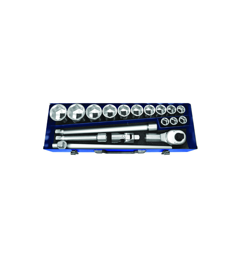 COMPOSITION 3/4" 19 OUTILS - EXPERT- E194683