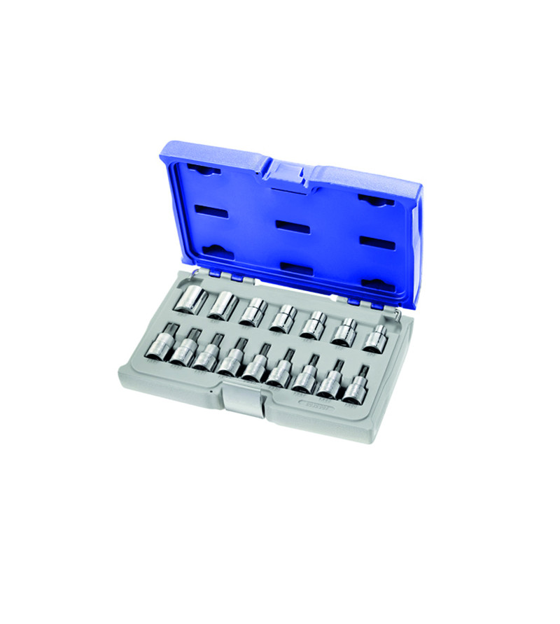 COMPOSITION DOUILLES 1/2" - 16 PCS- EXPERT - E032907
