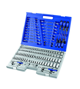 COMPOSITION MULTI OUTILS - 126 PIÈCES - EXPERT - E034835