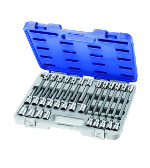 COFFRET DE DOUILLES TOURNEVIS TORX32 PIÈCES - EXPERT - E200514