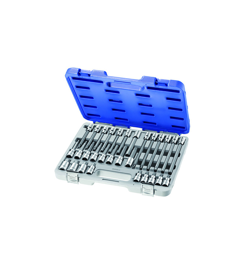 COFFRET DE DOUILLES TOURNEVIS TORX32 PIÈCES - EXPERT - E200514