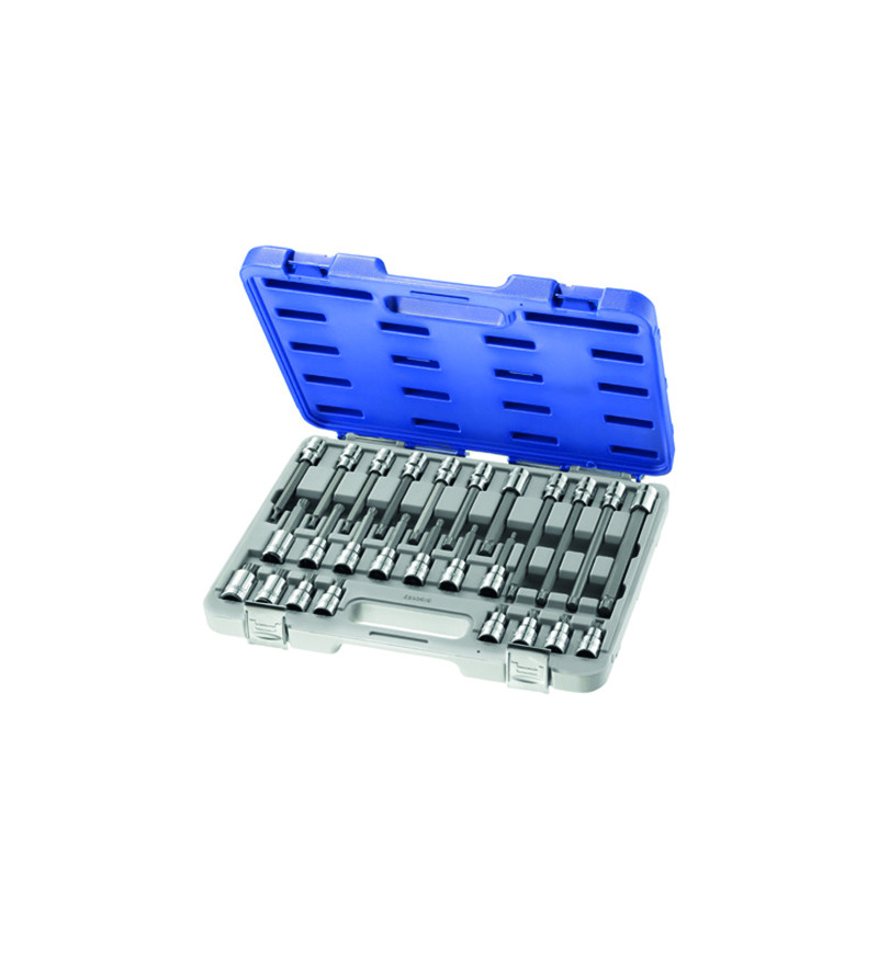 COFFRET DE DOUILLES TOURNEVIS XZN 26 PIÈCES - EXPERT - E200515