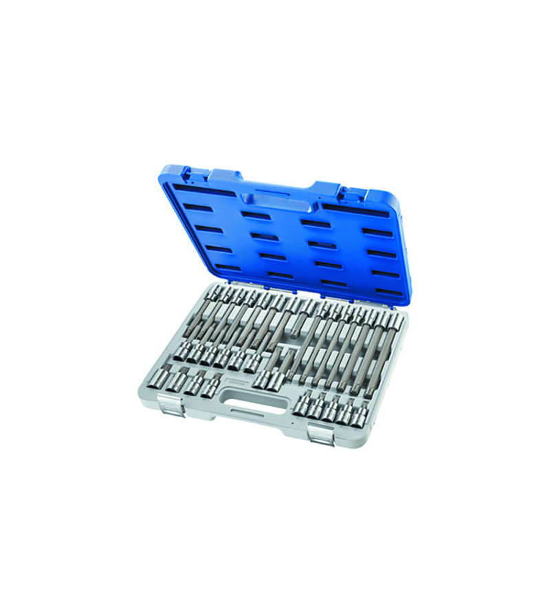 COFFRET DE DOUILLES TOURNEVIS 1/2CRÉNEAUX - EXPERT - E200522