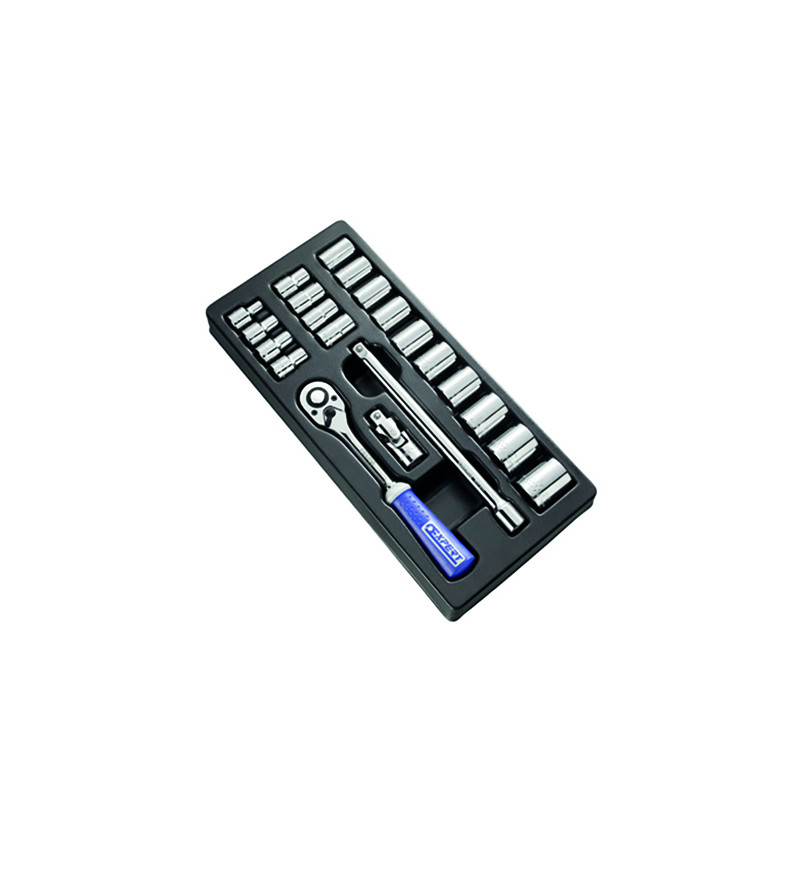 MODULE DOUILLES 1/2" - 21 PCS - EXPERT - E194677