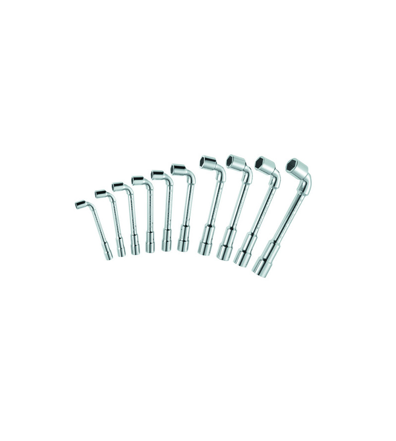 JEU 16 CLÉS À PIPES 6X12 PANS - EXPERT - E117386