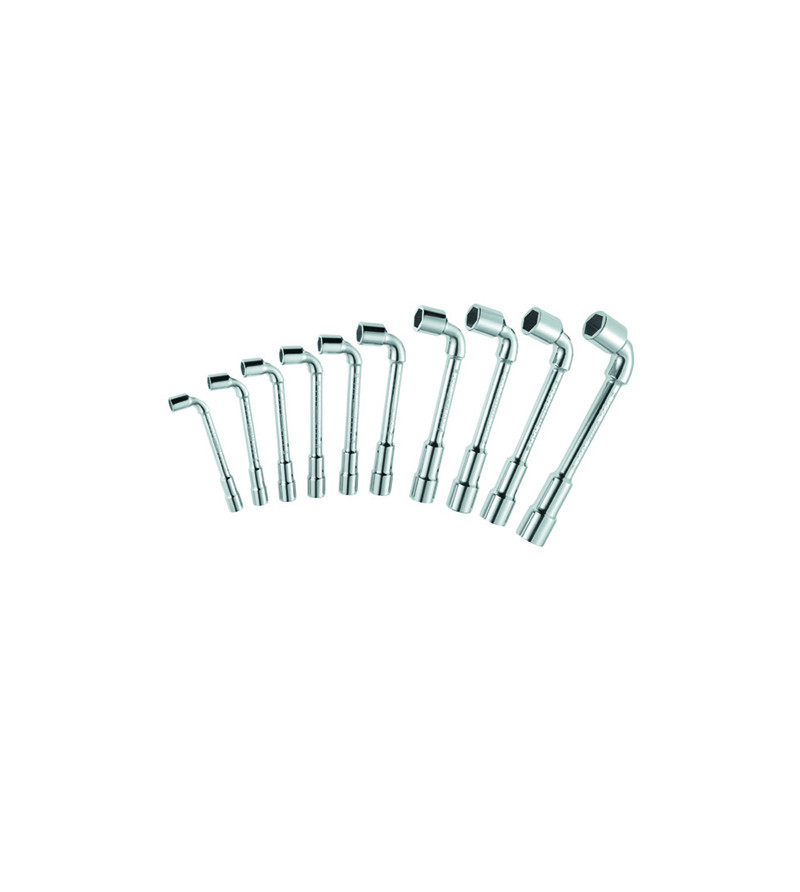 JEU 10 CLÉS À PIPES 6X12 PANS - EXPERT - E117387