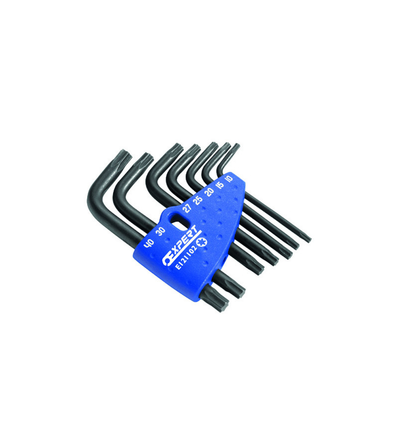 JEU DE 7 CLÉS TORX - EXPERT - E121102
