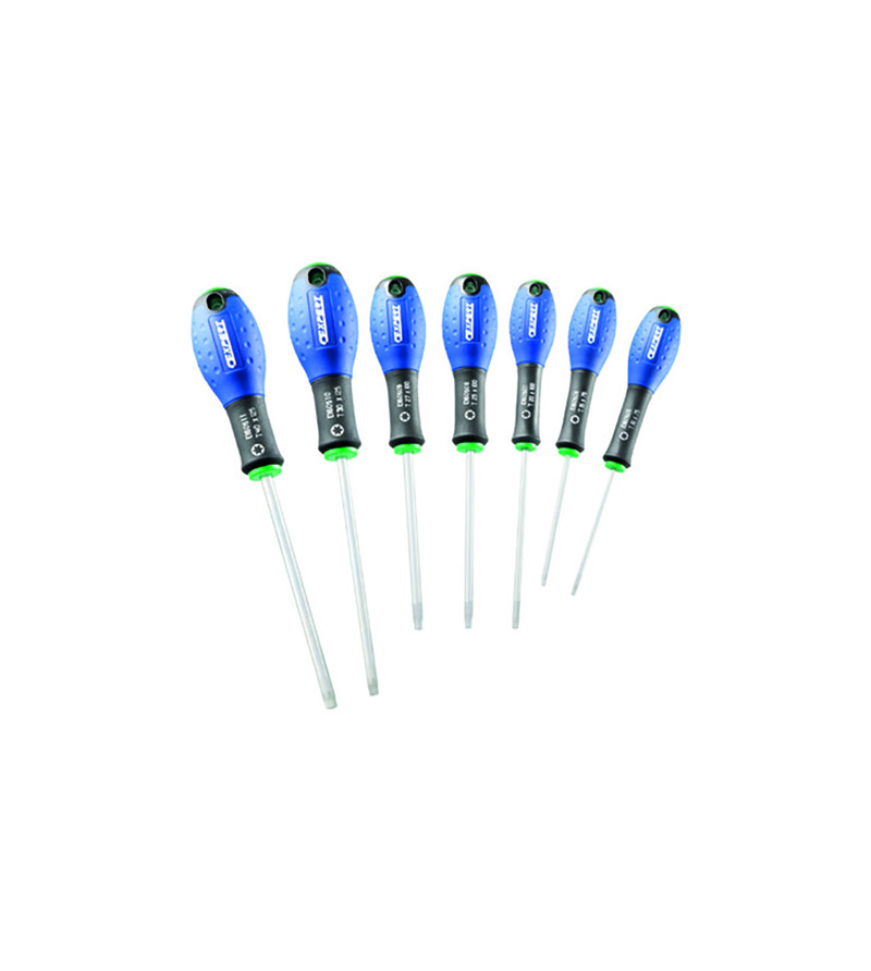JEU DE7  TOURNEVIS - TORX  - EXPERT- E160908
