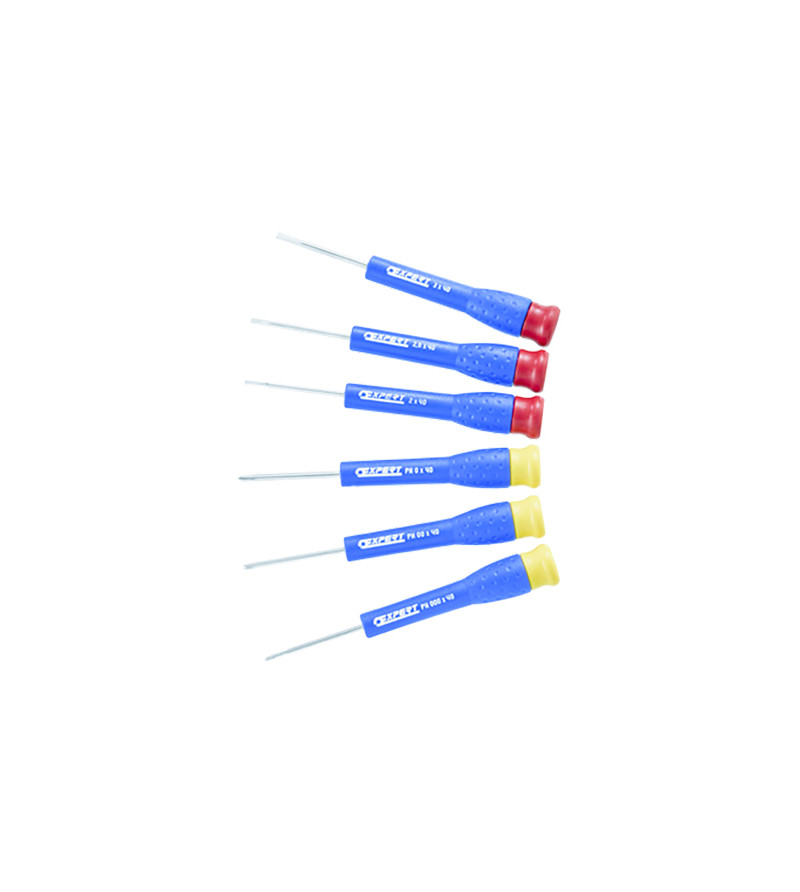 JEU DE 6 MICRO TOURNEVIS - EXPERT -E161102