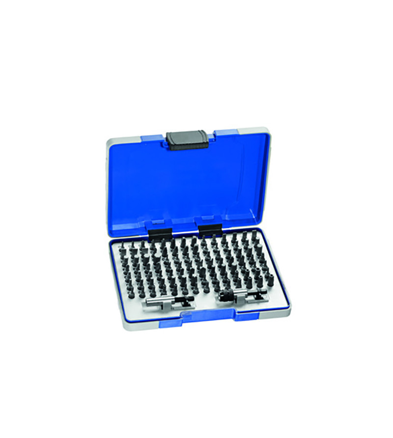 JEU MIXTE DE EMBOUTS 1/4" + PORTE-EMBO - EXPERT - E131709