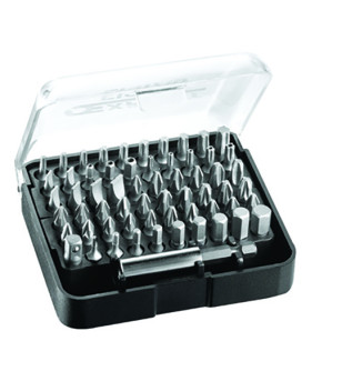 COFFRET D'EMBOUTS 1/4" - 61 PIÈCES- EXPERT - E131710