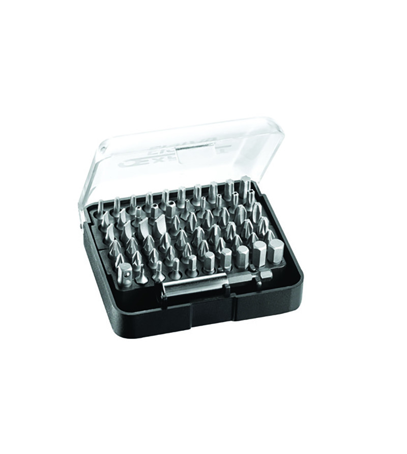 COFFRET D'EMBOUTS 1/4" - 61 PIÈCES- EXPERT - E131710