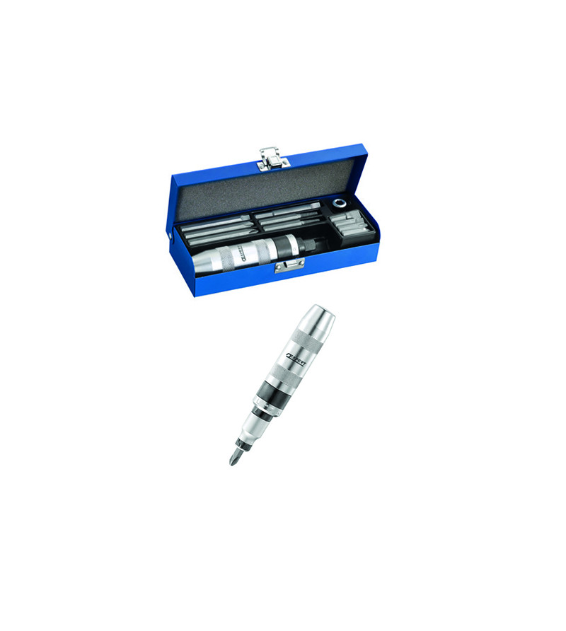 COMPOSITION TOURNEVIS A FRAPPER - 12 PIECES - EXPERT - E230301