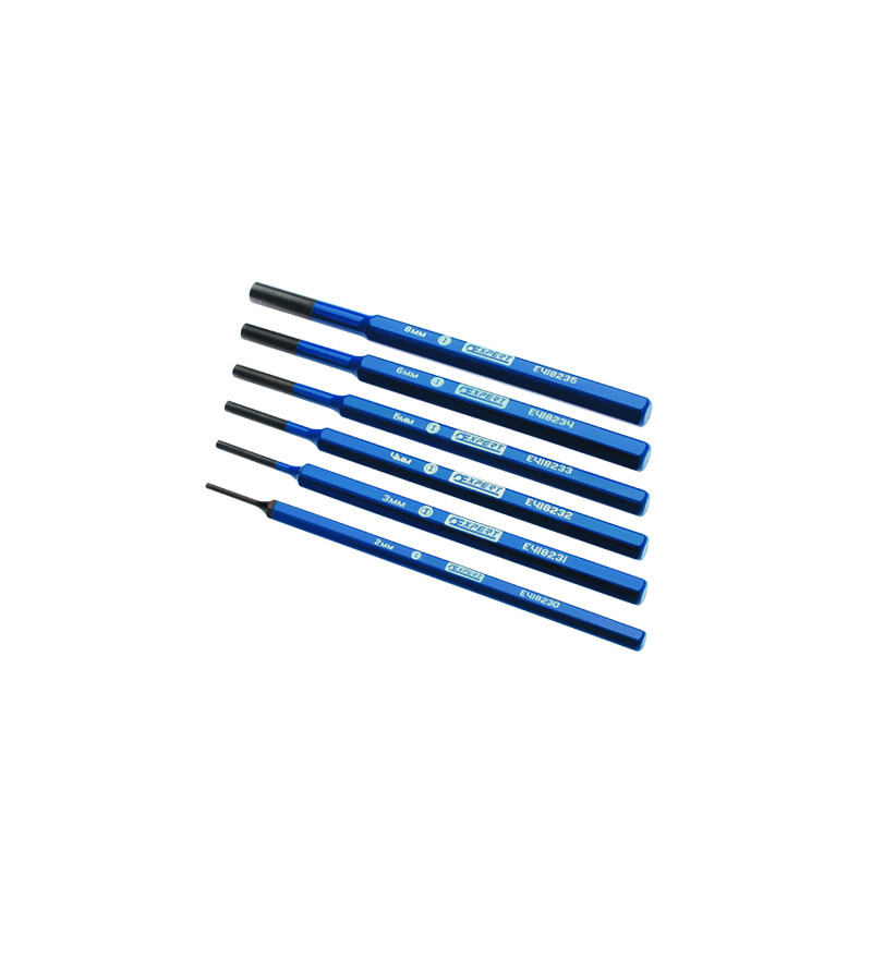 JEU DE 6 CHASSE-GOUPILLES 2-8MM  -EXPERT - E418226