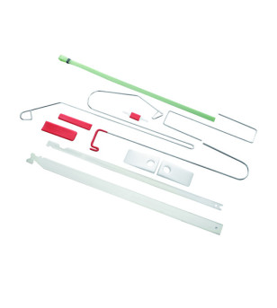 JEU DE 9 OUTILS D'OUVERTURE DE PORTE - EXPERT - E201206