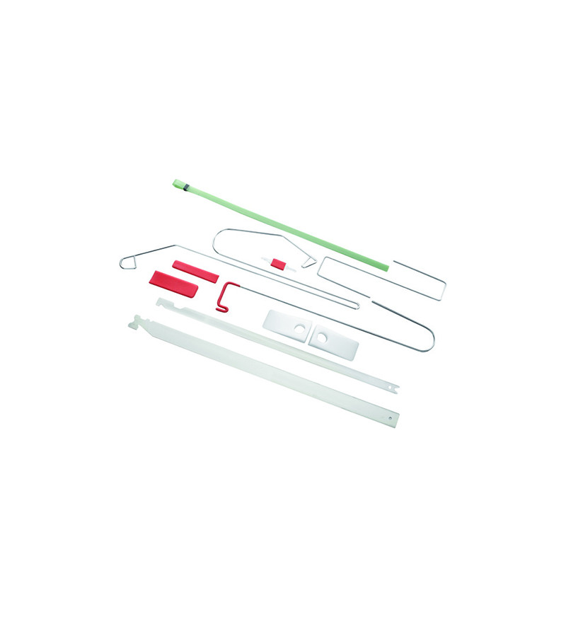 JEU DE 9 OUTILS D'OUVERTURE DE PORTE - EXPERT - E201206