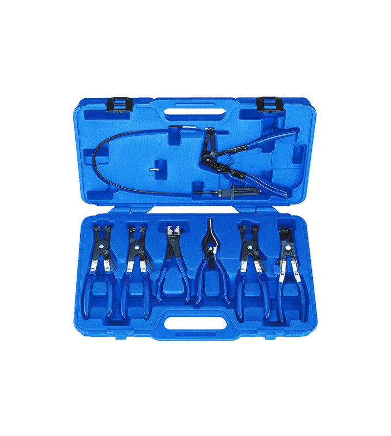 JEU DE 7 PINCES POUR COLLIERS AUTOSERRANTS - EXPERT - E200501