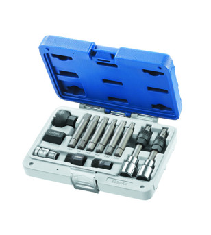 COFFRET 13 PCES POUR POULIES DALTERNATEURS - EXPERT - E201901