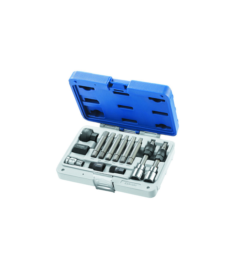 COFFRET 13 PCES POUR POULIES DALTERNATEURS - EXPERT - E201901