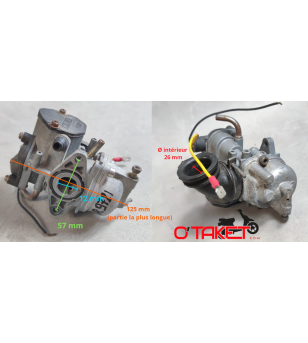 Carburateur MIKUNI AP origine SUZUKI Accueil sur le site du spécialiste des deux roues O-TAKET.COM