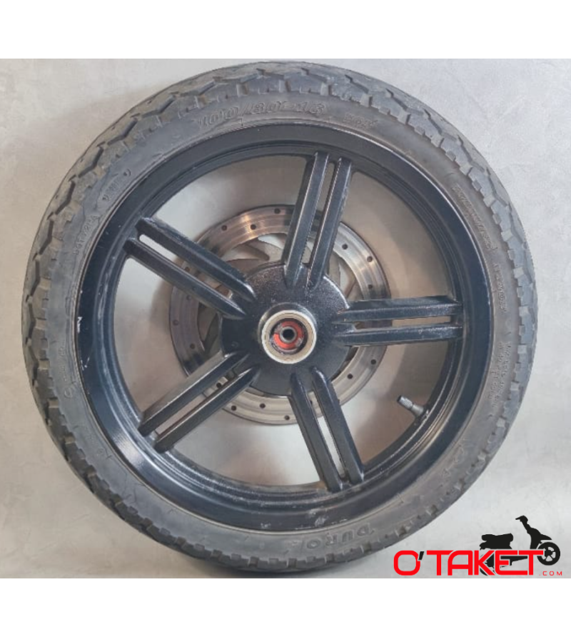 Roue/Jante avant 16" Agility/Agility City origine KYMCO 50/125 Accueil sur le site du spécialiste des deux roues O-TAKET.COM