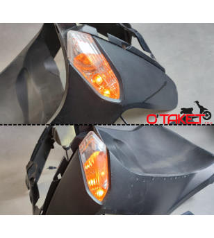 Carénage de face avant/Passage de roue Agility City 16" origine KYMCO 50/125 Accueil sur le site du spécialiste des deux roue...