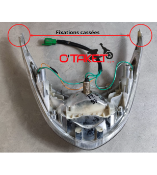 Feu arrière avec clignotants Agility/Agility City 16" origine KYMCO 50/125 Accueil sur le site du spécialiste des deux roues ...