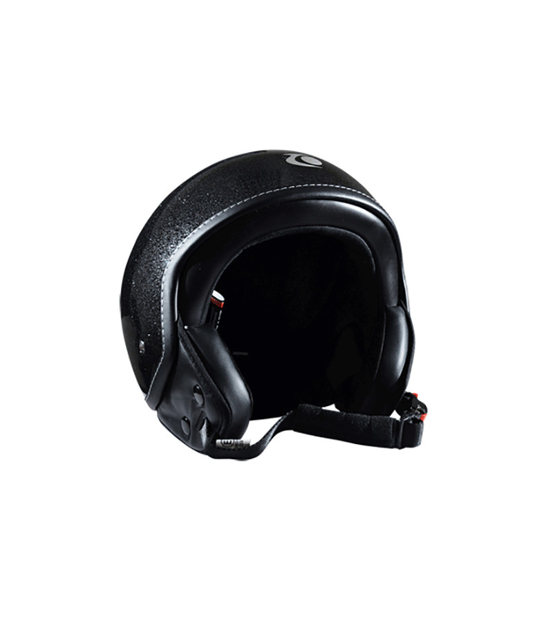 CASQUE JET TRENDY 18 T-101 FLAK NOIR PAILLETE VERNI T59-60 L