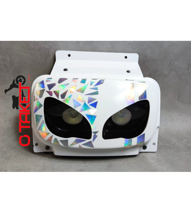 Optique avant BCD Booster/Bw's adaptable MBK/YAMAHA Accueil sur le site du spécialiste des deux roues O-TAKET.COM Optique avant BCD Booster/Bw's adaptable MBK/YAMAHA Accueil sur le site du spécialiste des deux roues O-TAKET.COM