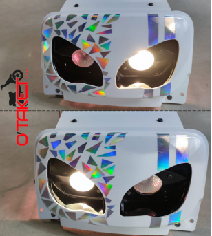 Optique avant BCD Booster/Bw's adaptable MBK/YAMAHA Accueil sur le site du spécialiste des deux roues O-TAKET.COM