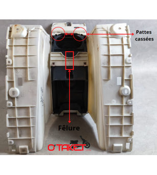 Marche pieds Hexagon/Hexagon LX/Hexagon LXT/Hexagon LX4/Hexagon GT/Hexagon GTX/Super Hexagon GTX origine PIAGGIO Accueil sur ...