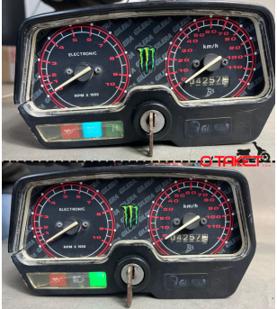 Compteur RK/GSM/ZULU origine GILERA 50 Accueil sur le site du spécialiste des deux roues O-TAKET.COM