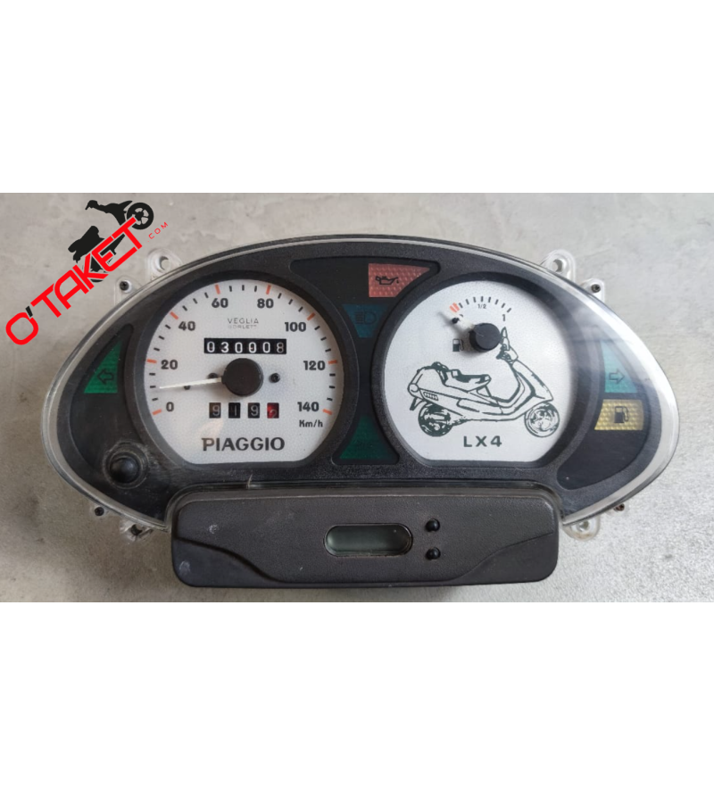 Compteur Hexagon LX4 origine PIAGGIO Accueil sur le site du spécialiste des deux roues O-TAKET.COM Compteur Hexagon LX4 origine PIAGGIO Accueil sur le site du spécialiste des deux roues O-TAKET.COM